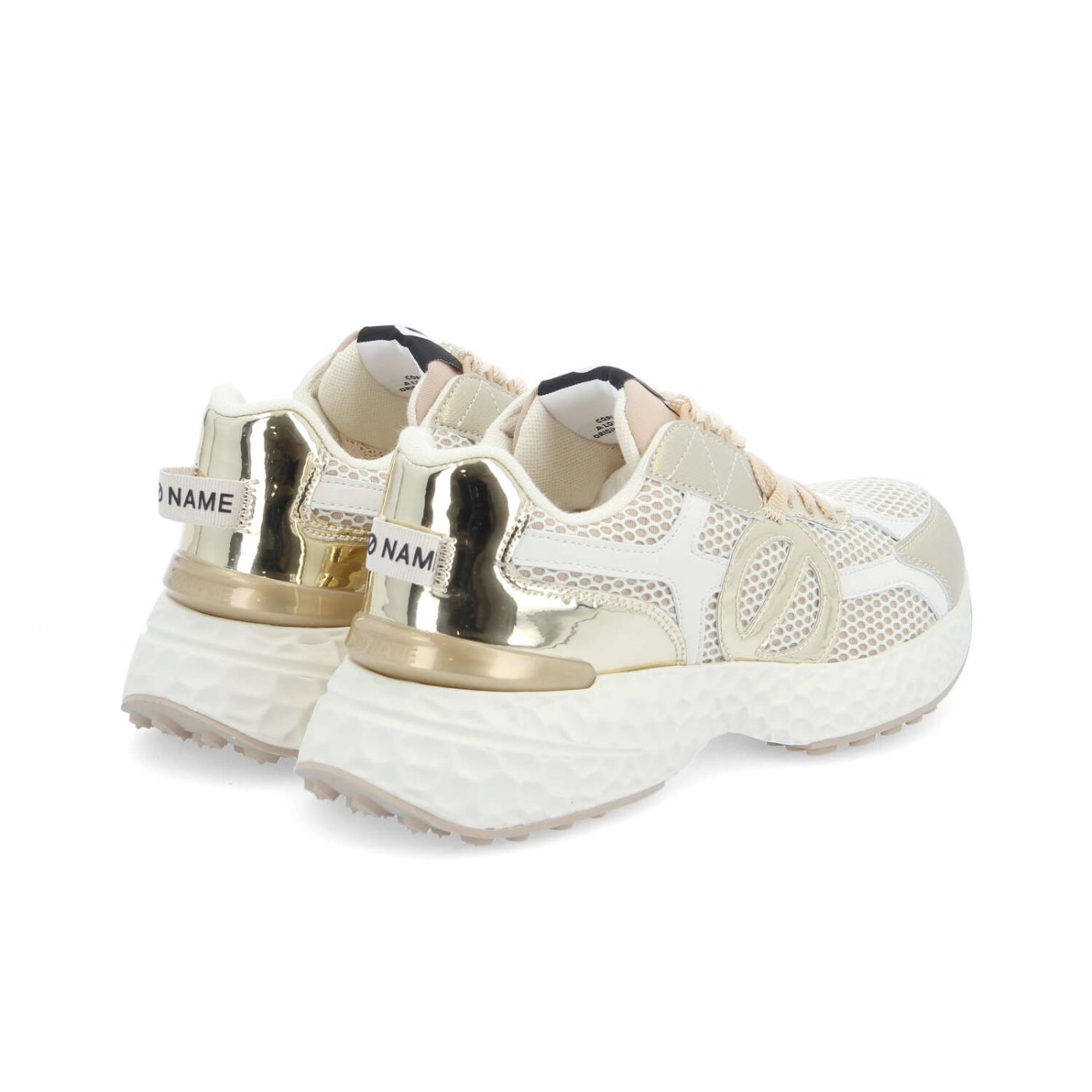 CARTER 2.0 RUNNER W - L.MESH/METAL - BEIGE/GOLD